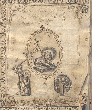 ARCANGELO SULL’ORAZIONE.Mirone. 1614